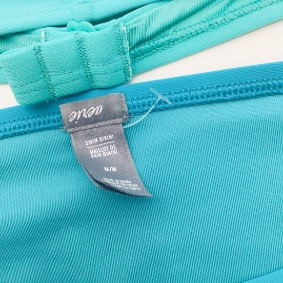 Aerie swim bikini blue two piece women - Picture 3 of 9